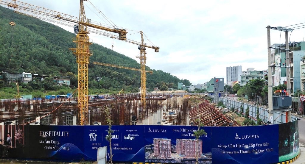 Tiến độ dự án Luvista Quy Nhơn