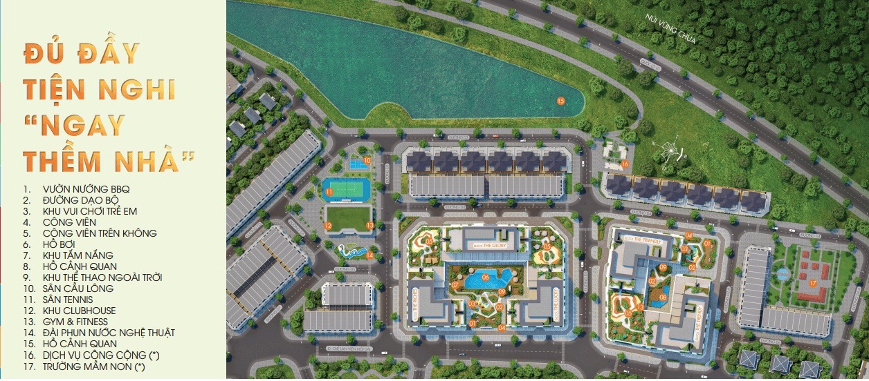 Tiện ích dự án Luvista Quy Nhơn